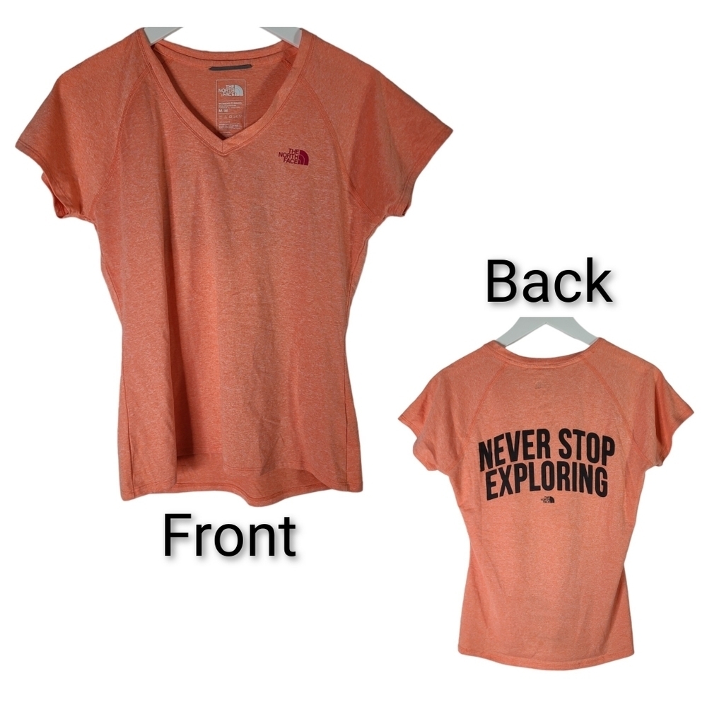 The North Face "Never Stop Exploring" Active tee size Medium women's